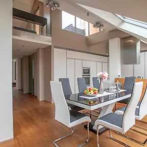  Apartment Luxury Duplex With Terrace Tschechische Republik
